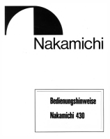 Nakamichi 430-Owners-Manual-2